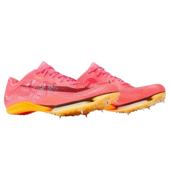 Nike Air Zoom Victory Hyper Pink Orange Mens Womens Track and Field Spikes NEW main image 4